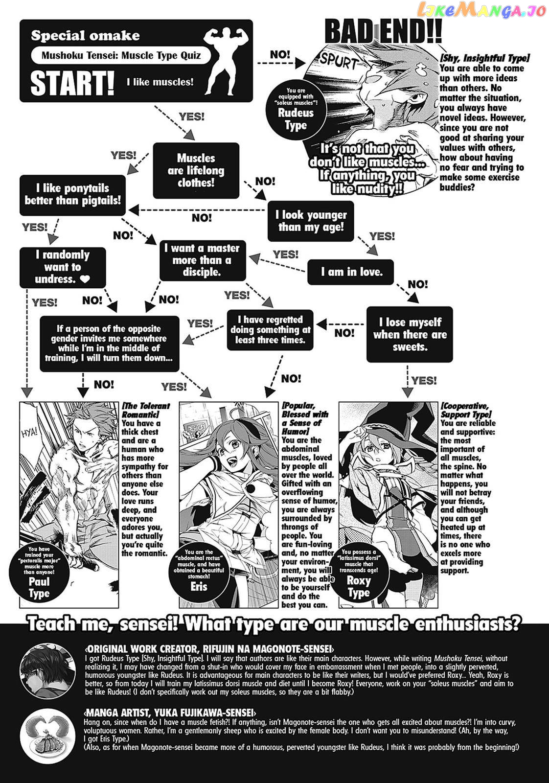Mushoku Tensei – Isekai Ittara Honki Dasu chapter 37.5 - page 15