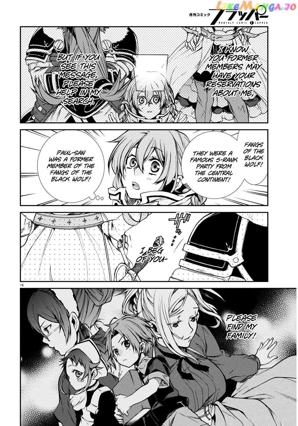 Mushoku Tensei – Isekai Ittara Honki Dasu chapter 22 - page 20