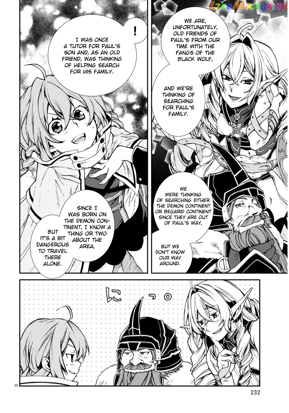 Mushoku Tensei – Isekai Ittara Honki Dasu chapter 22 - page 24
