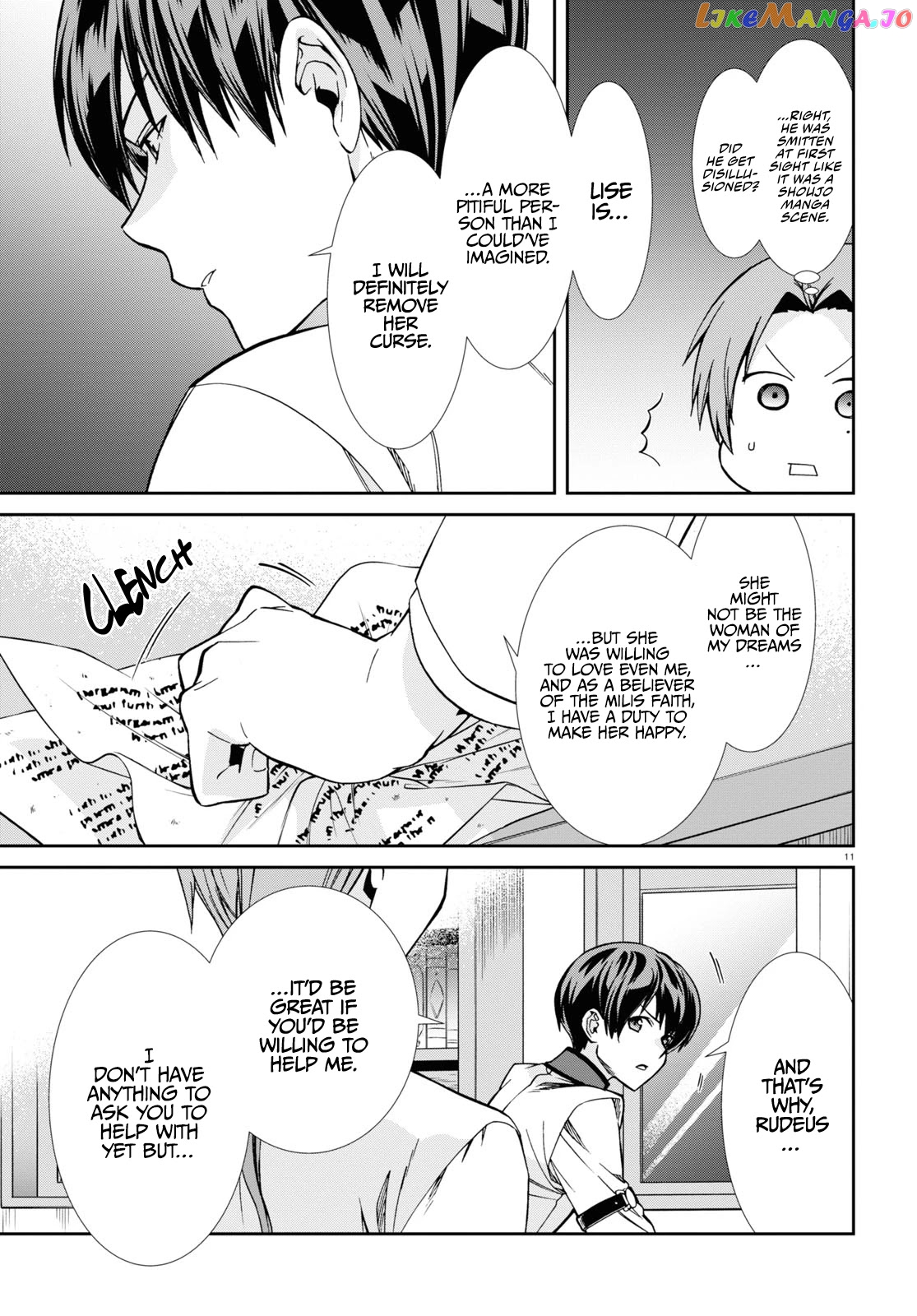 Mushoku Tensei – Isekai Ittara Honki Dasu chapter 83 - page 12