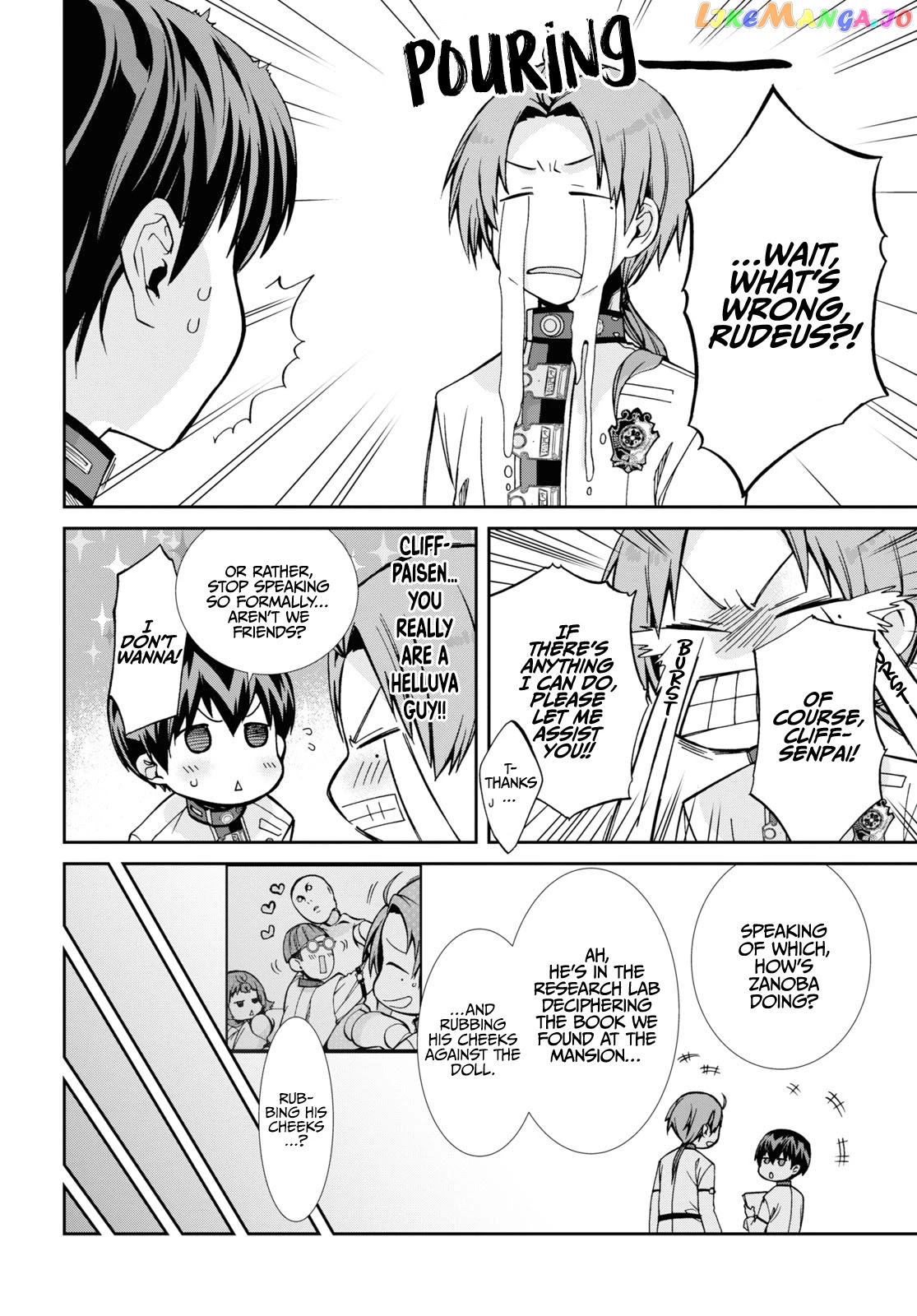 Mushoku Tensei – Isekai Ittara Honki Dasu chapter 83 - page 13