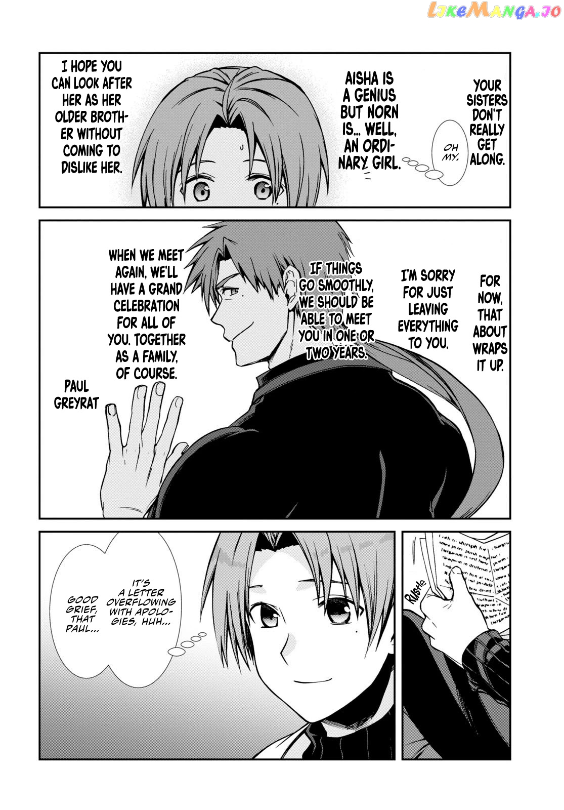 Mushoku Tensei – Isekai Ittara Honki Dasu chapter 83 - page 5
