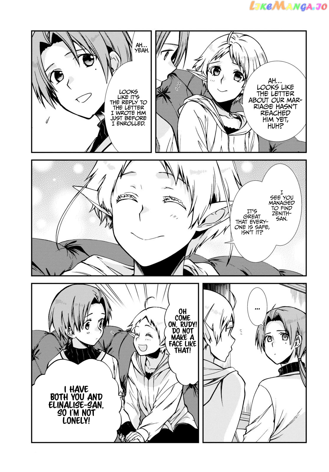 Mushoku Tensei – Isekai Ittara Honki Dasu chapter 83 - page 6
