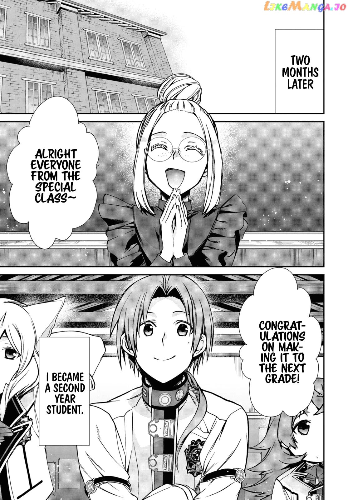 Mushoku Tensei – Isekai Ittara Honki Dasu chapter 83 - page 8