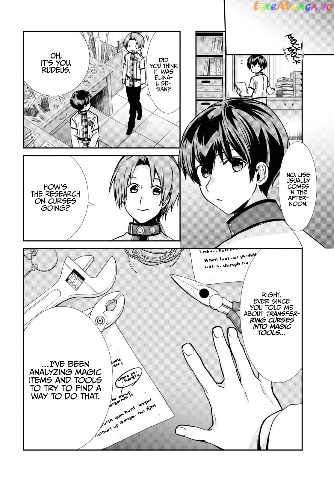 Mushoku Tensei – Isekai Ittara Honki Dasu chapter 83 - page 9