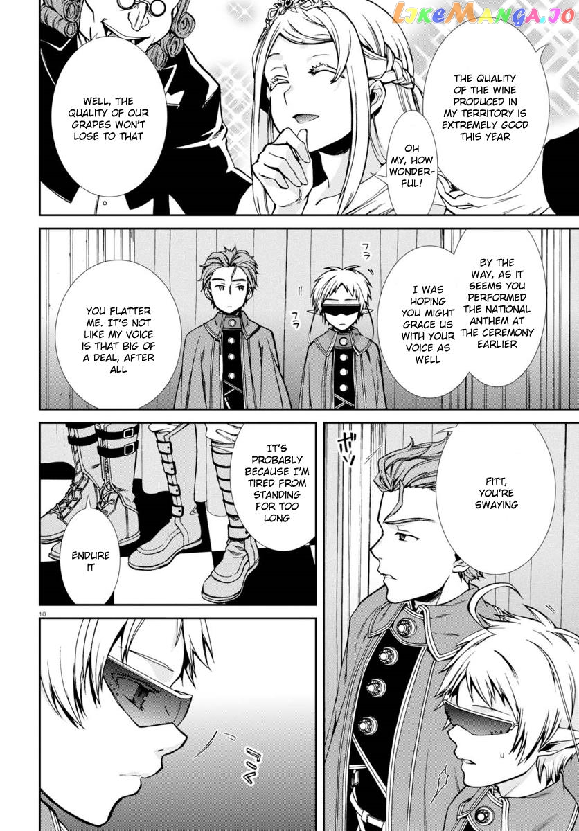 Mushoku Tensei – Isekai Ittara Honki Dasu chapter 38 - page 14