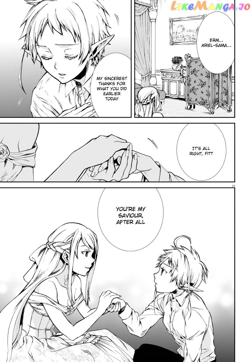 Mushoku Tensei – Isekai Ittara Honki Dasu chapter 38 - page 27