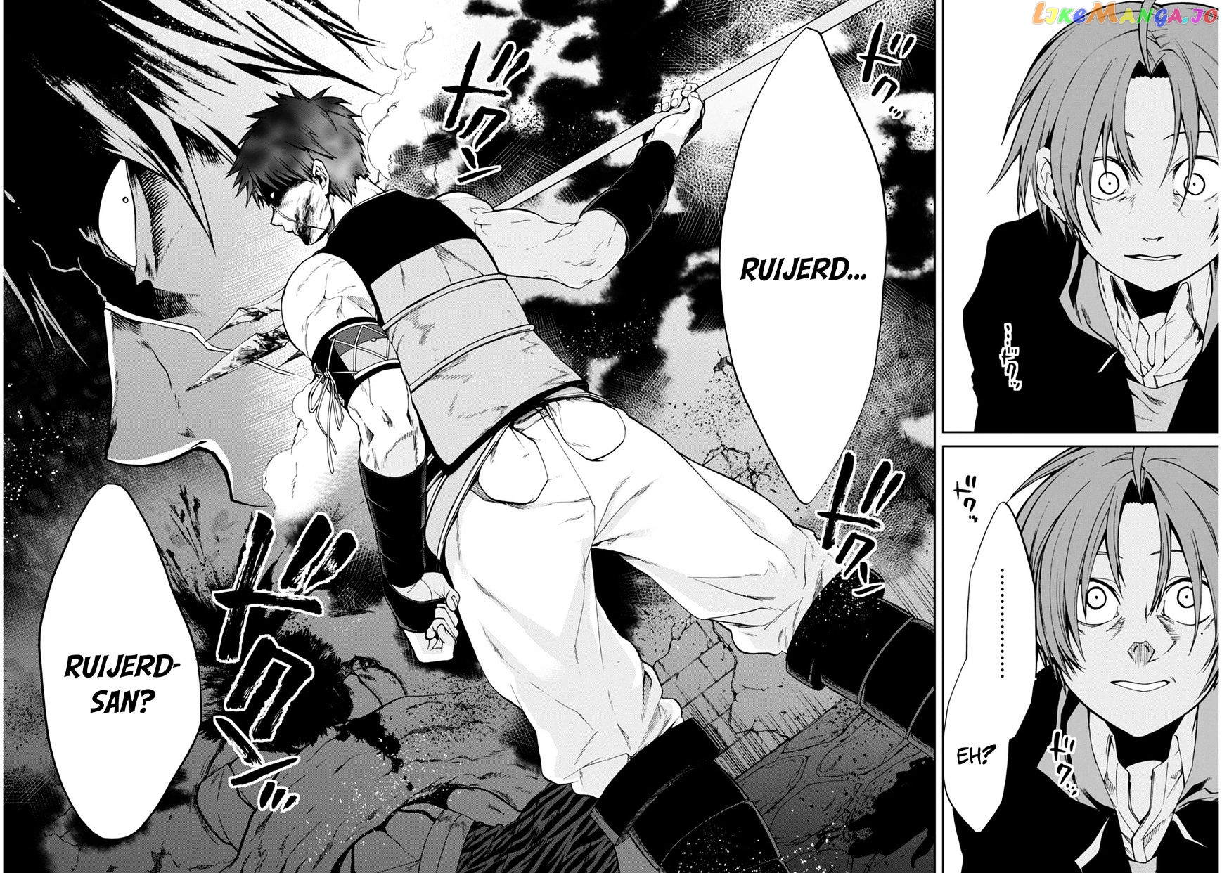 Mushoku Tensei – Isekai Ittara Honki Dasu chapter 23 - page 17