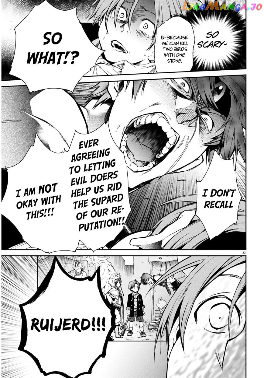 Mushoku Tensei – Isekai Ittara Honki Dasu chapter 23 - page 33