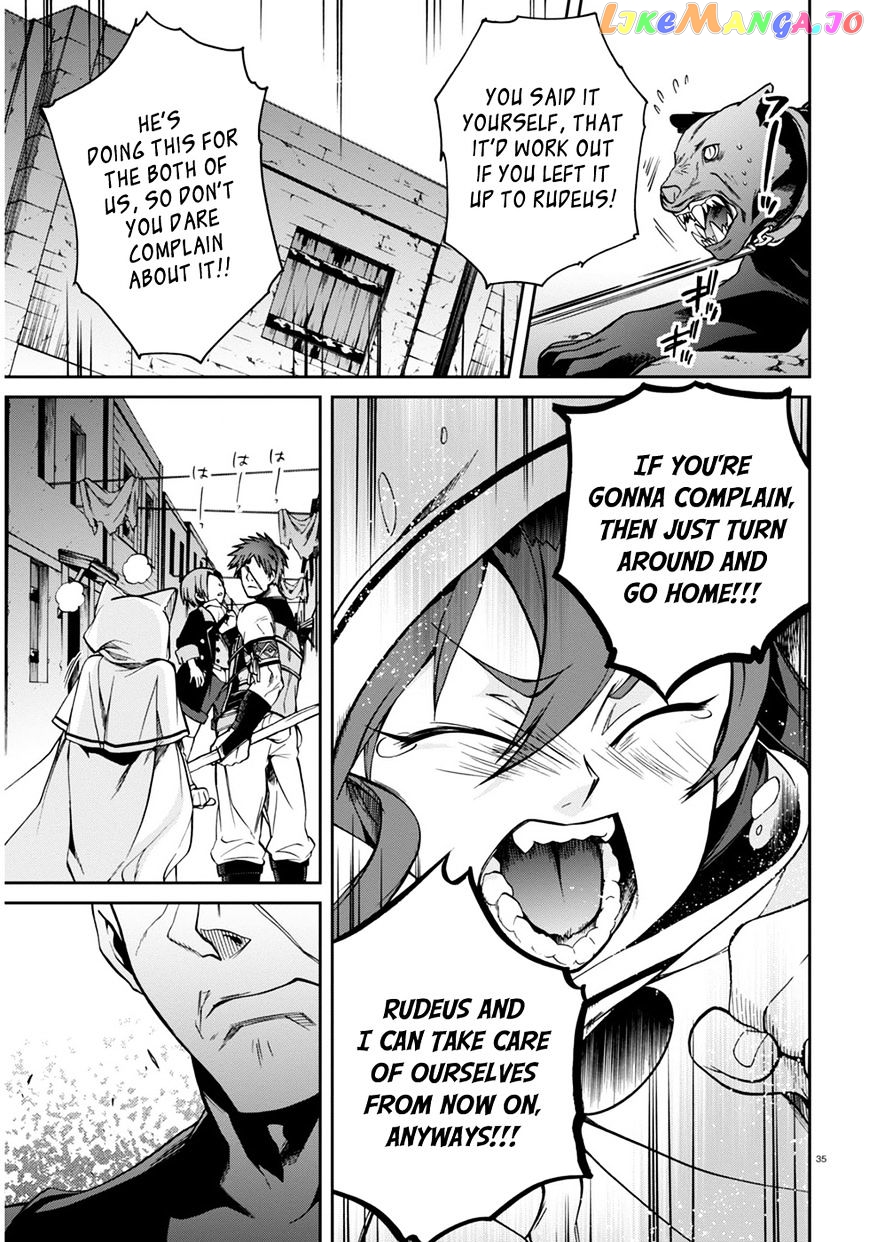 Mushoku Tensei – Isekai Ittara Honki Dasu chapter 23 - page 35
