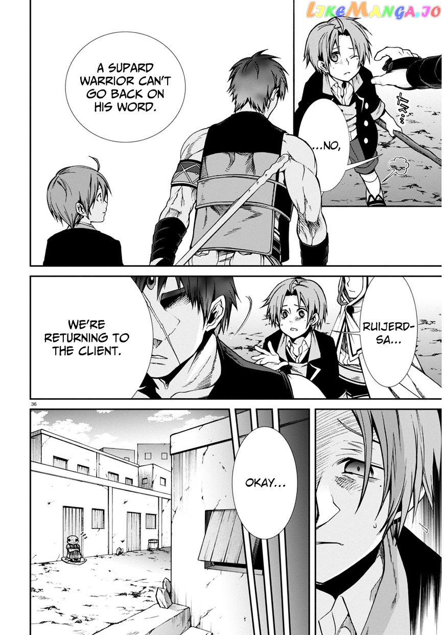 Mushoku Tensei – Isekai Ittara Honki Dasu chapter 23 - page 36