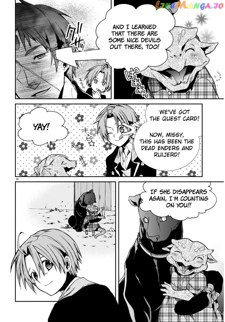 Mushoku Tensei – Isekai Ittara Honki Dasu chapter 23 - page 38