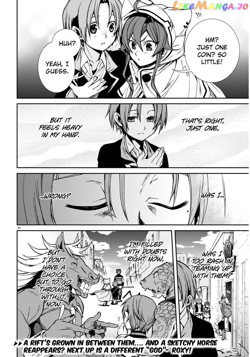 Mushoku Tensei – Isekai Ittara Honki Dasu chapter 23 - page 40