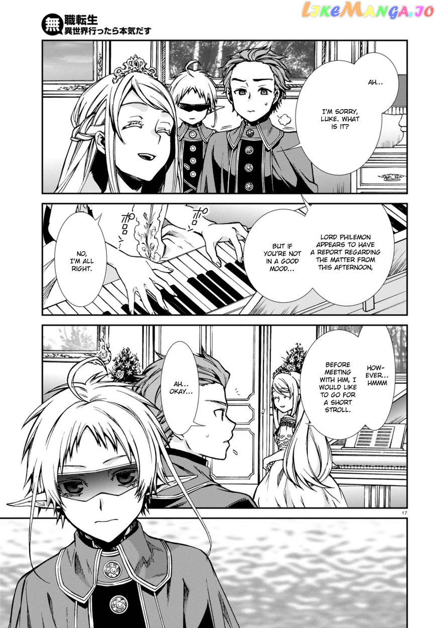 Mushoku Tensei – Isekai Ittara Honki Dasu chapter 39 - page 21