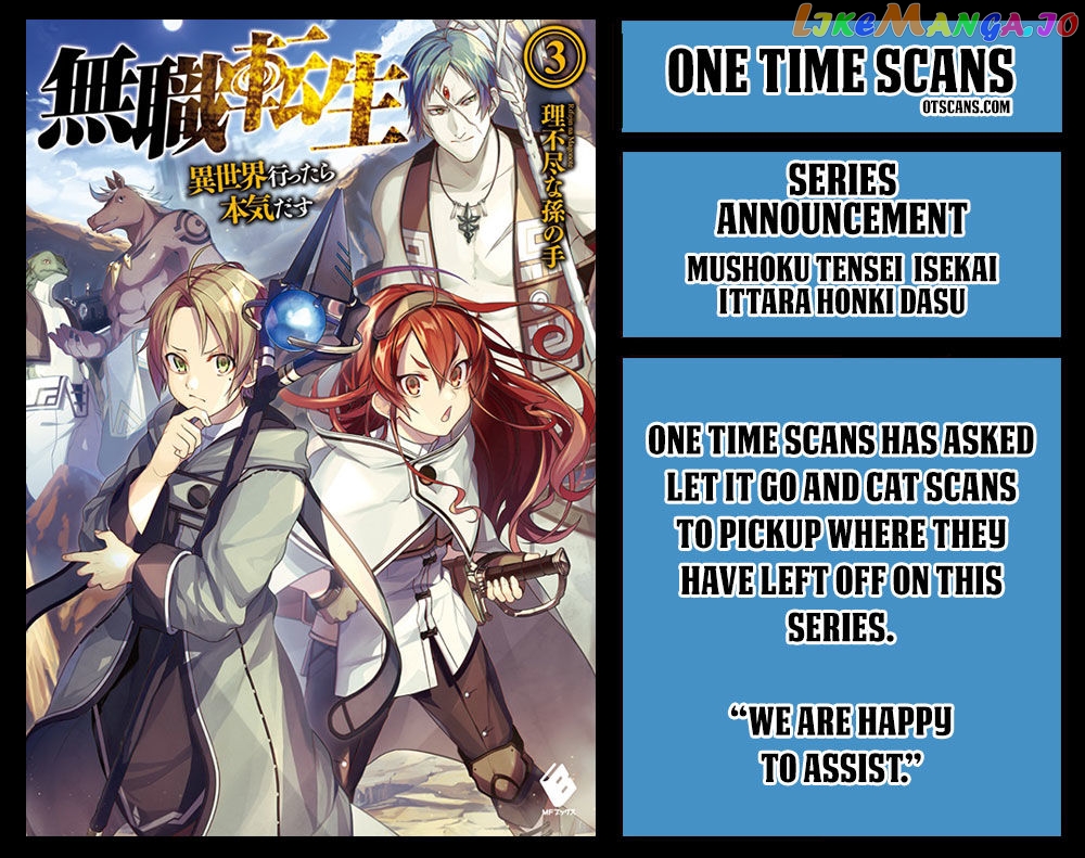 Mushoku Tensei – Isekai Ittara Honki Dasu chapter 39 - page 3