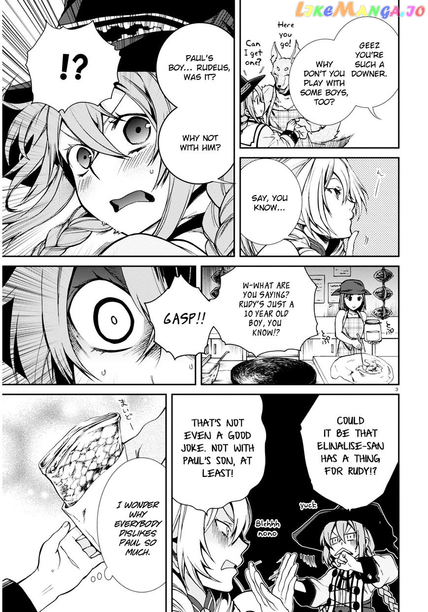 Mushoku Tensei – Isekai Ittara Honki Dasu chapter 24 - page 4