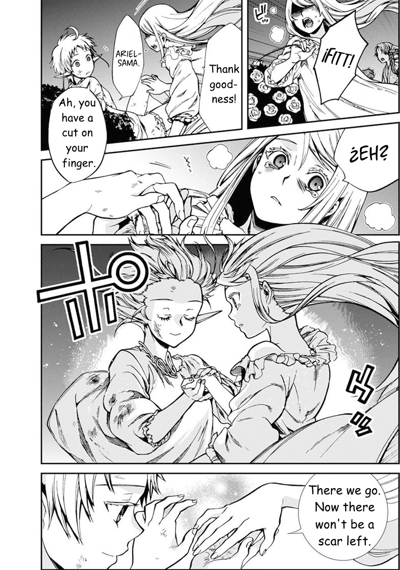 Mushoku Tensei – Isekai Ittara Honki Dasu chapter 40 - page 24