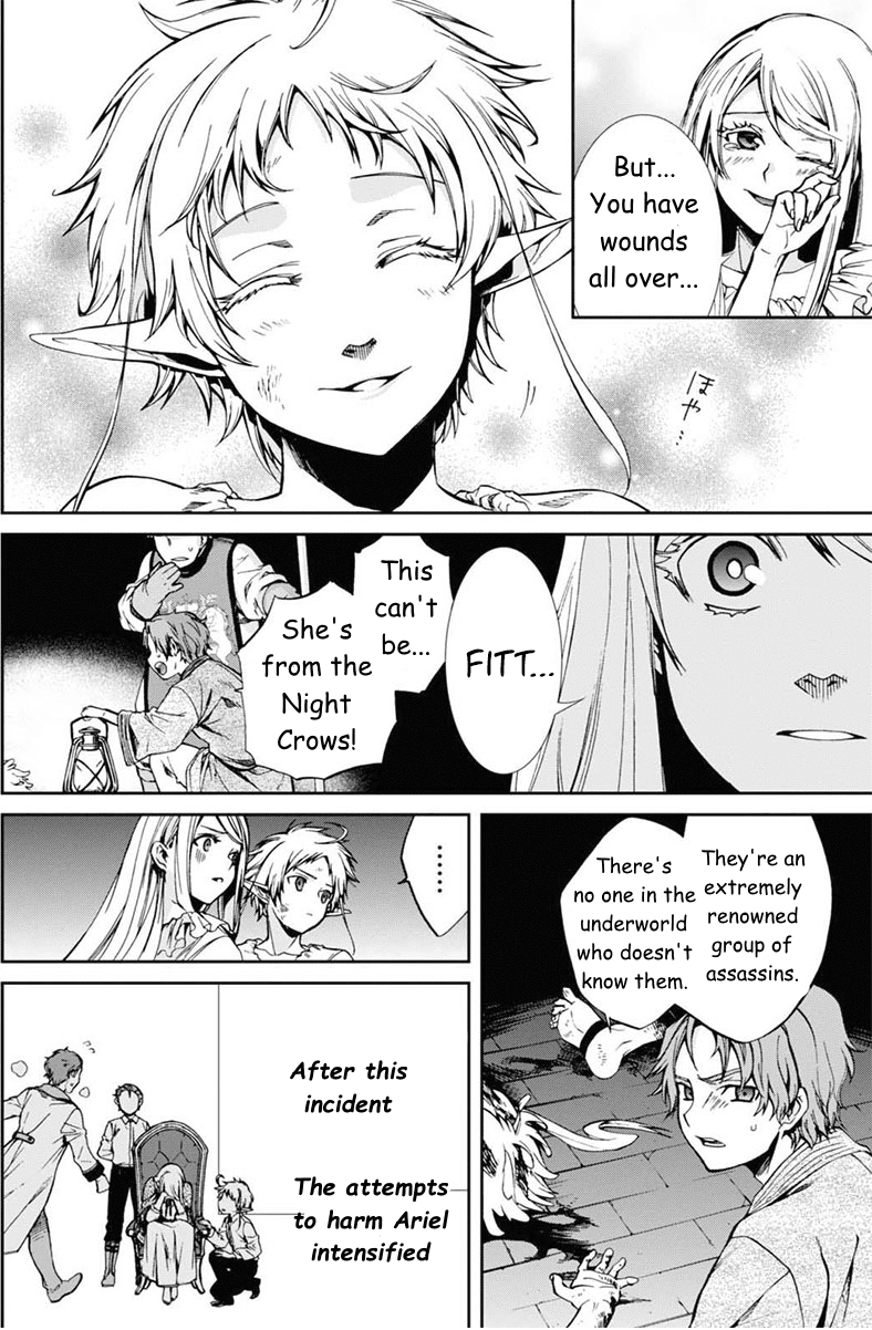 Mushoku Tensei – Isekai Ittara Honki Dasu chapter 40 - page 25