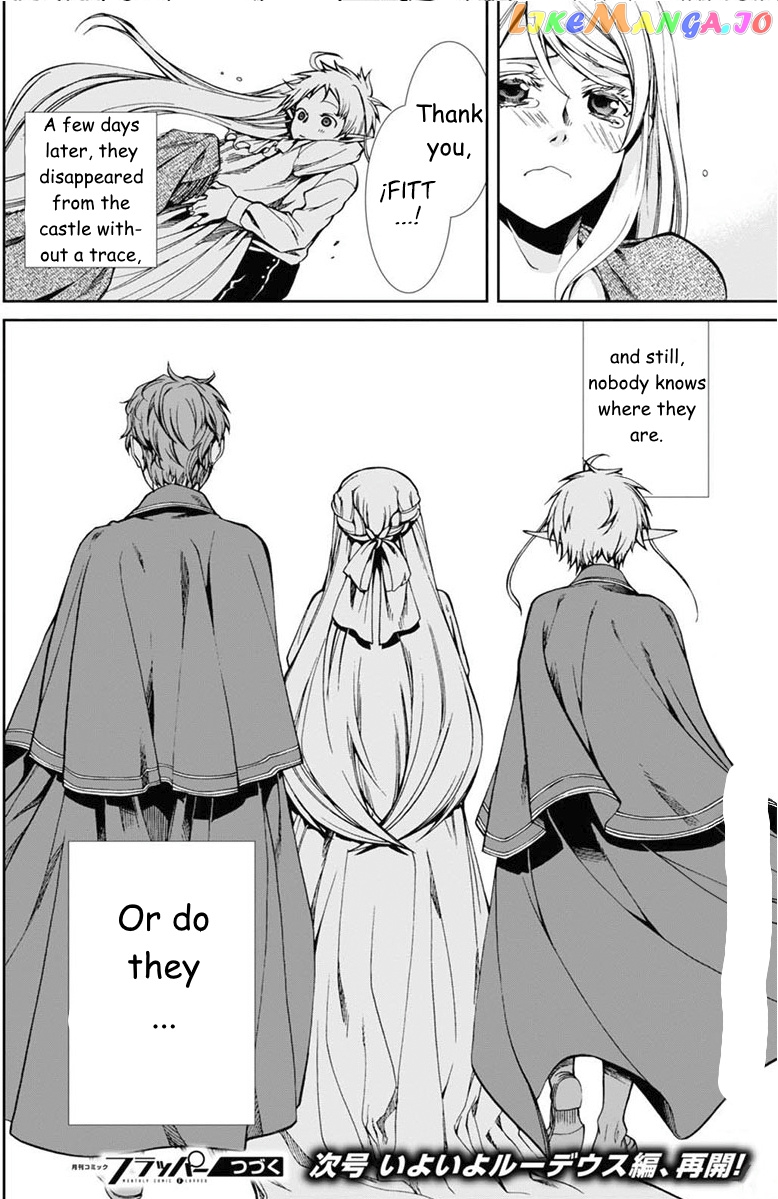 Mushoku Tensei – Isekai Ittara Honki Dasu chapter 40 - page 29
