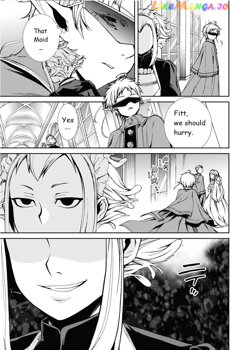 Mushoku Tensei – Isekai Ittara Honki Dasu chapter 40 - page 4