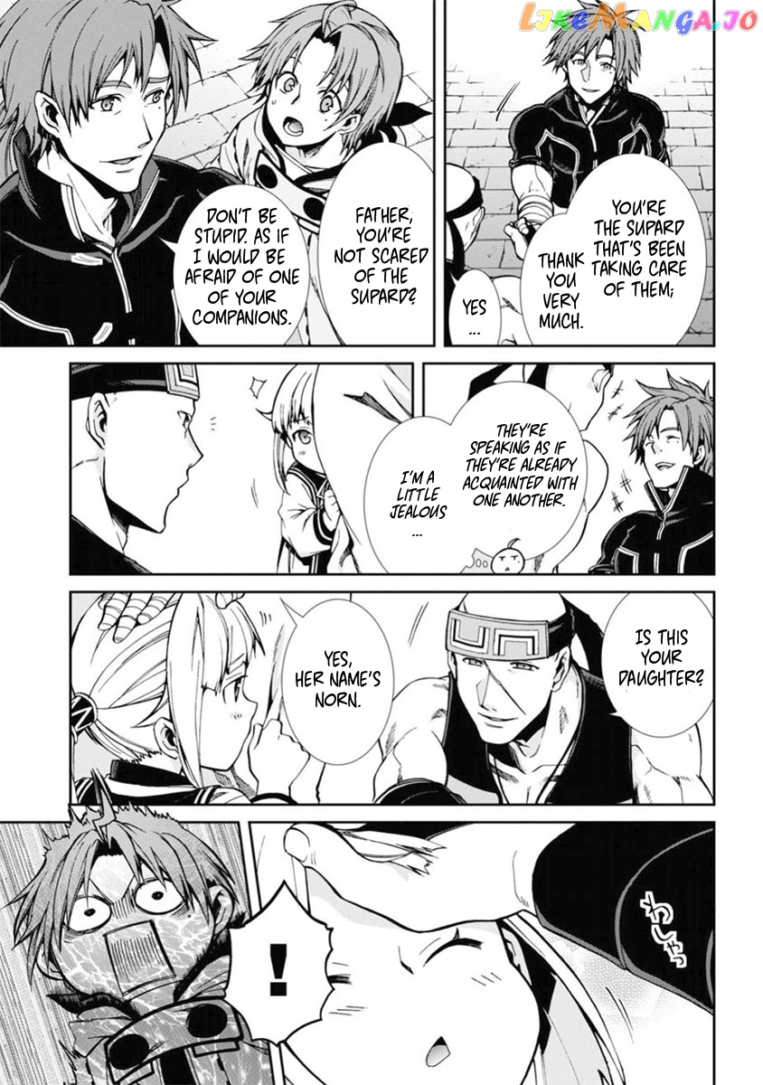 Mushoku Tensei – Isekai Ittara Honki Dasu chapter 41 - page 17