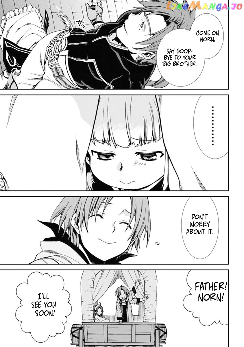 Mushoku Tensei – Isekai Ittara Honki Dasu chapter 41 - page 19