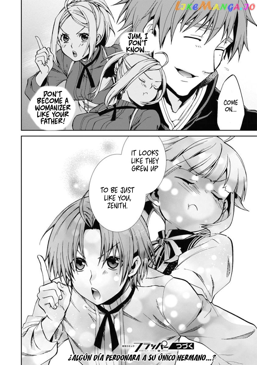 Mushoku Tensei – Isekai Ittara Honki Dasu chapter 41 - page 22