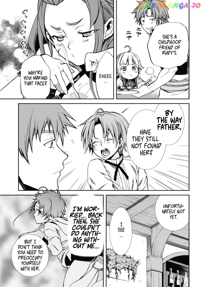 Mushoku Tensei – Isekai Ittara Honki Dasu chapter 41 - page 7
