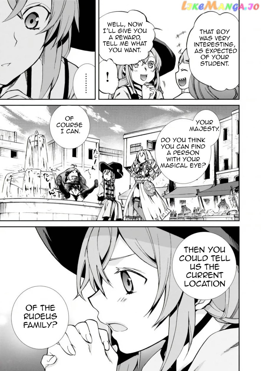 Mushoku Tensei – Isekai Ittara Honki Dasu chapter 42 - page 20