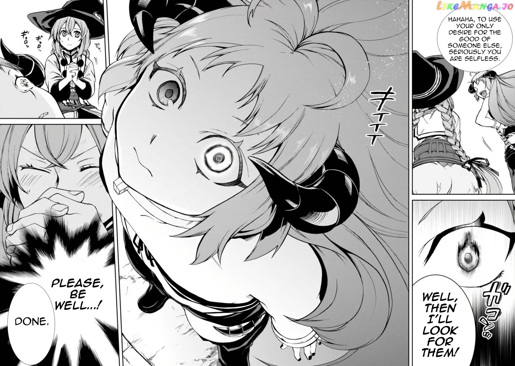 Mushoku Tensei – Isekai Ittara Honki Dasu chapter 42 - page 21