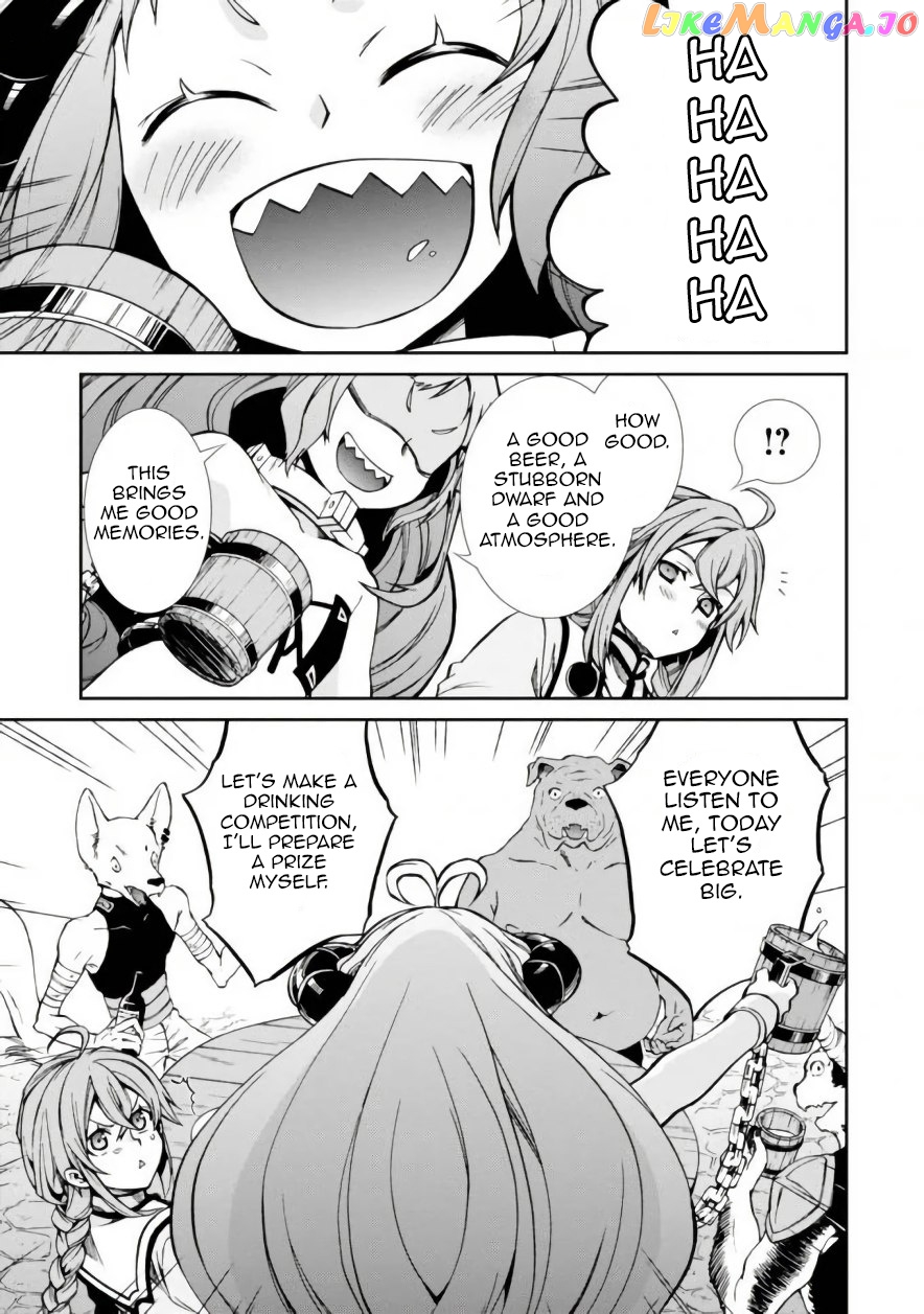 Mushoku Tensei – Isekai Ittara Honki Dasu chapter 42 - page 7