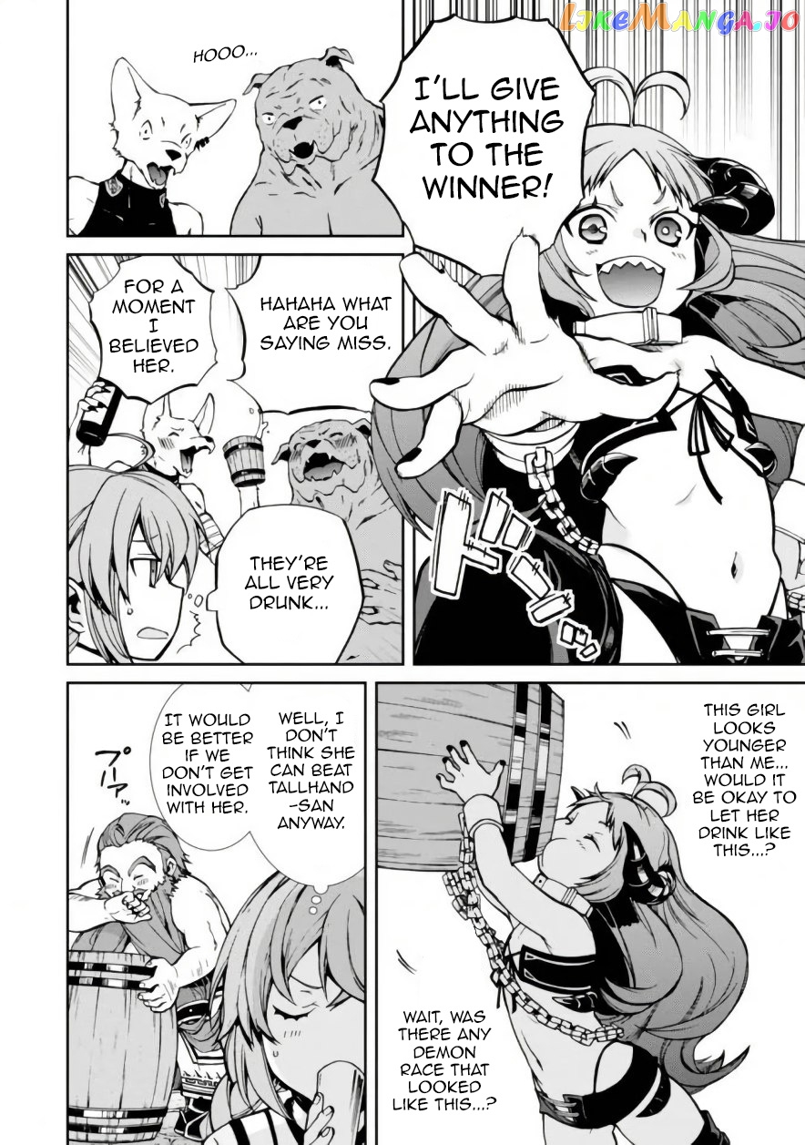 Mushoku Tensei – Isekai Ittara Honki Dasu chapter 42 - page 8