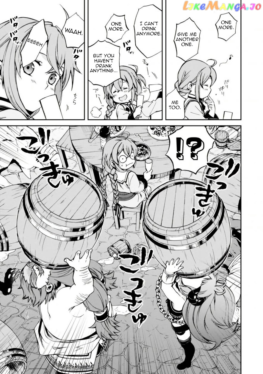 Mushoku Tensei – Isekai Ittara Honki Dasu chapter 42 - page 9