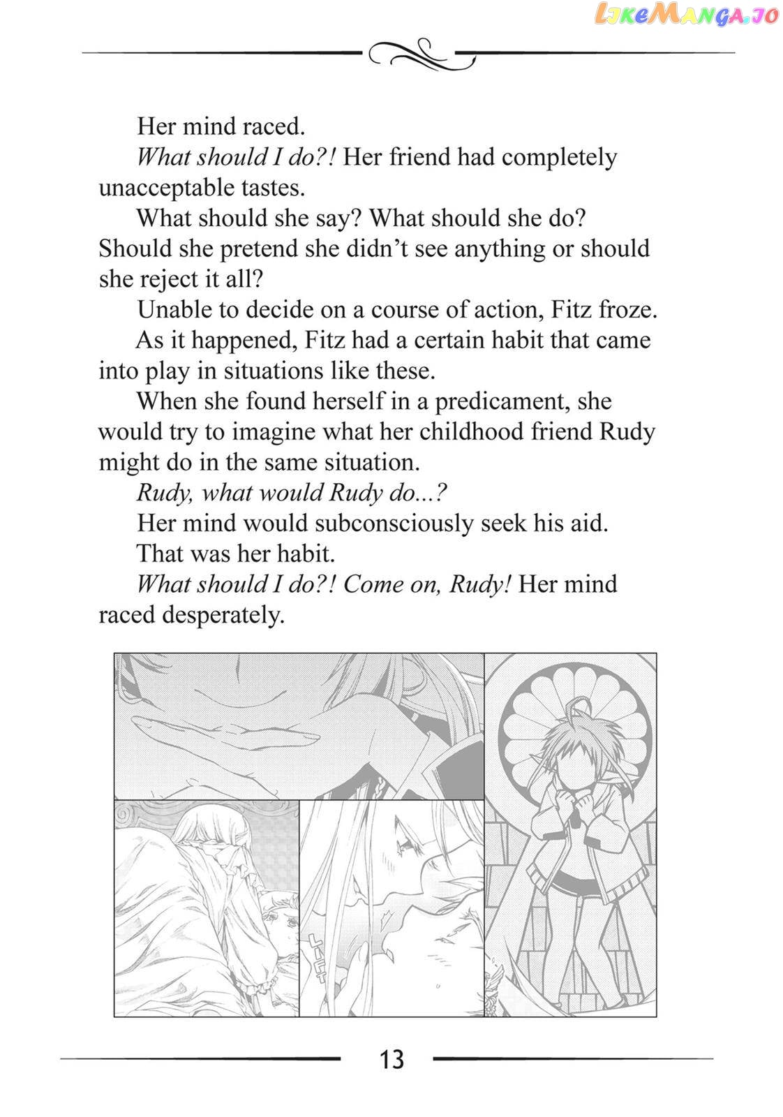 Mushoku Tensei – Isekai Ittara Honki Dasu chapter 42.5 - page 13