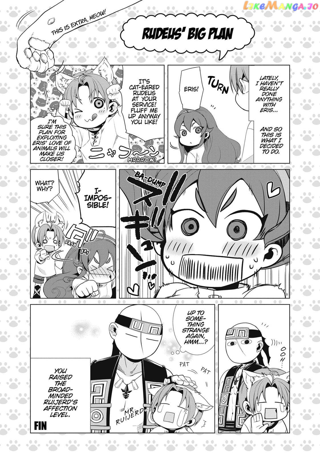 Mushoku Tensei – Isekai Ittara Honki Dasu chapter 42.5 - page 19