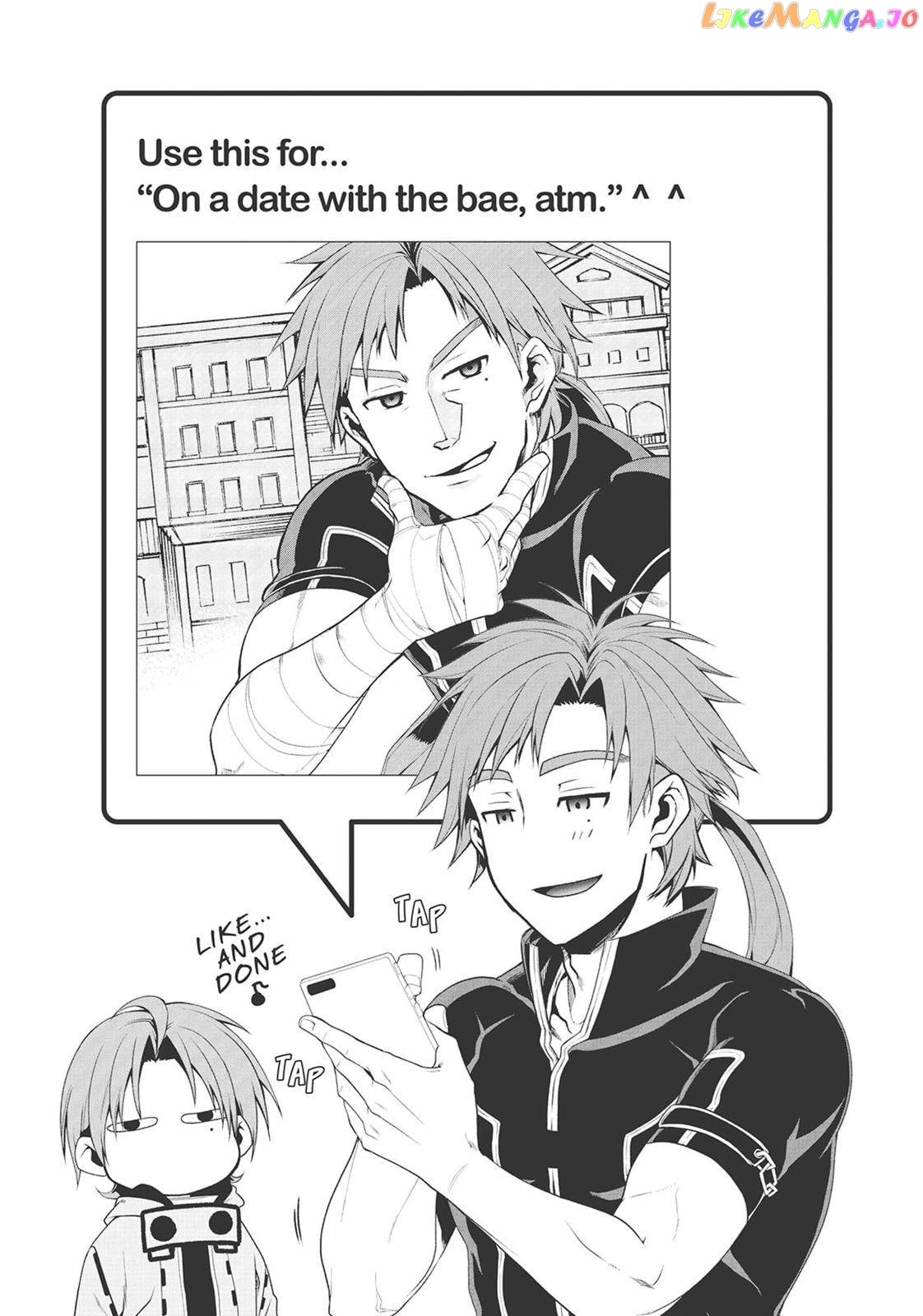 Mushoku Tensei – Isekai Ittara Honki Dasu chapter 42.5 - page 22