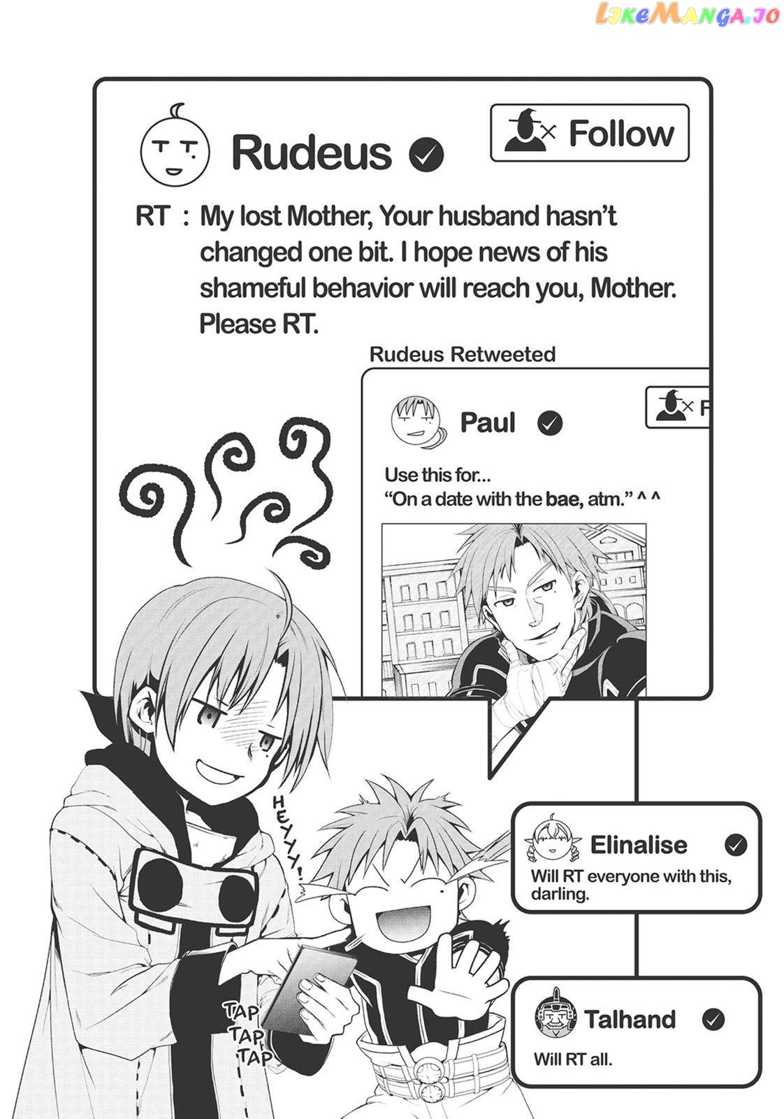 Mushoku Tensei – Isekai Ittara Honki Dasu chapter 42.5 - page 23