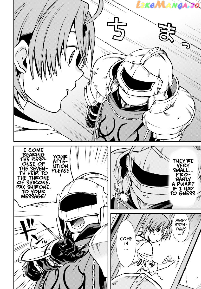 Mushoku Tensei – Isekai Ittara Honki Dasu chapter 43 - page 14