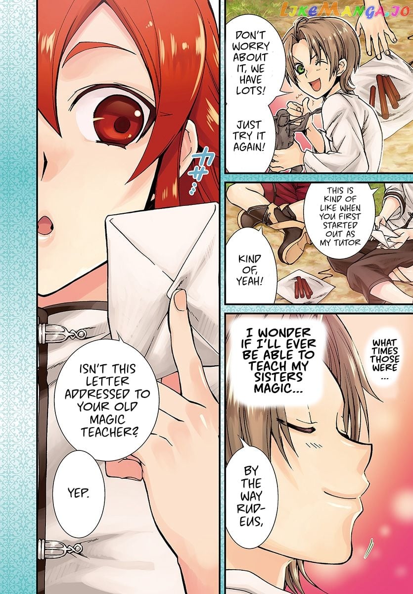 Mushoku Tensei – Isekai Ittara Honki Dasu chapter 43 - page 4