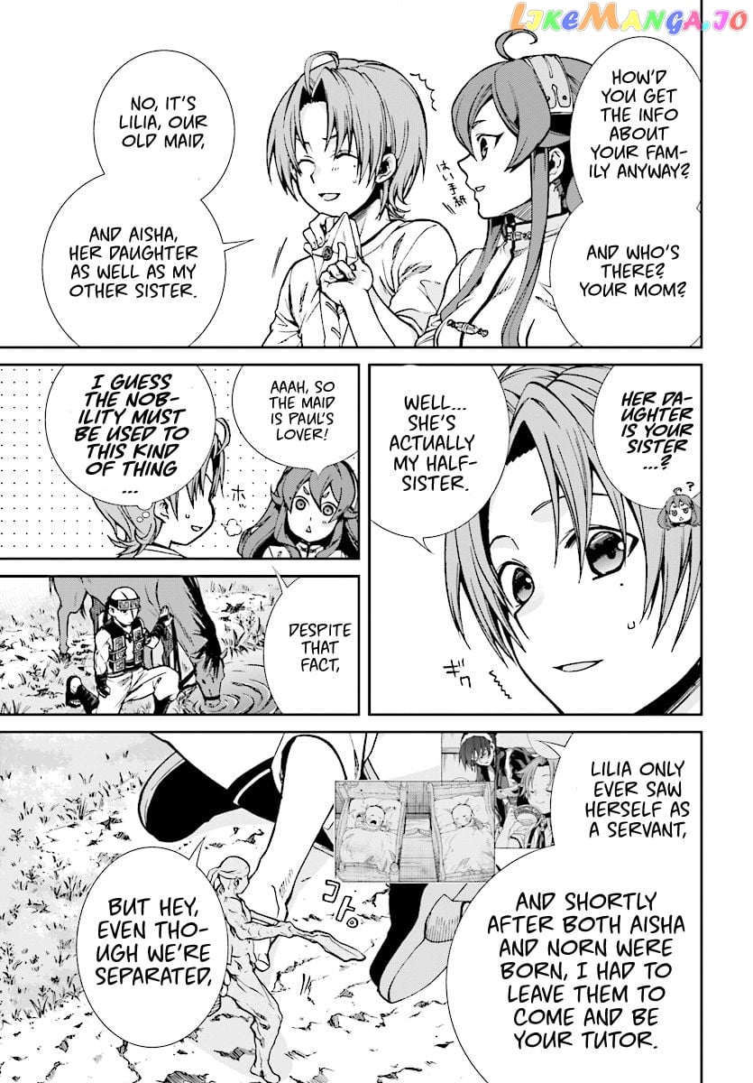 Mushoku Tensei – Isekai Ittara Honki Dasu chapter 43 - page 7
