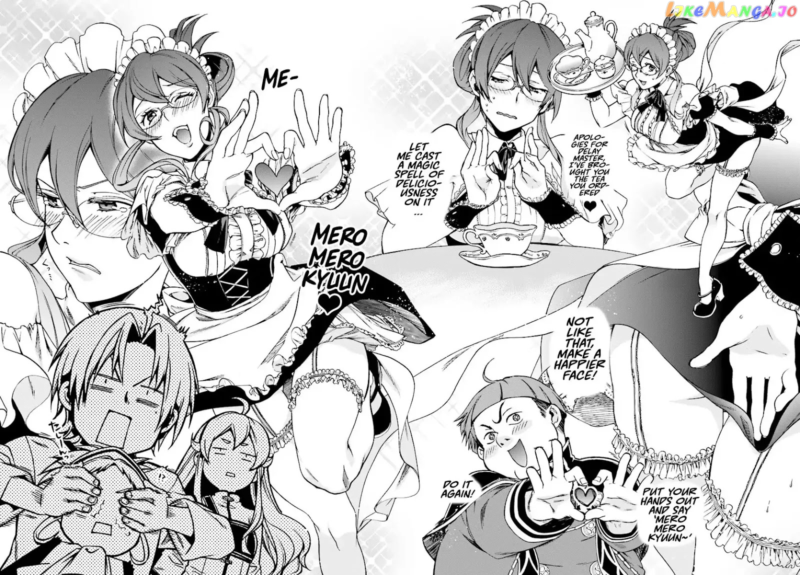 Mushoku Tensei – Isekai Ittara Honki Dasu chapter 44 - page 21