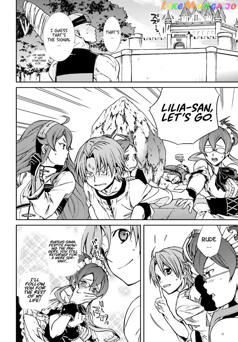 Mushoku Tensei – Isekai Ittara Honki Dasu chapter 44 - page 24