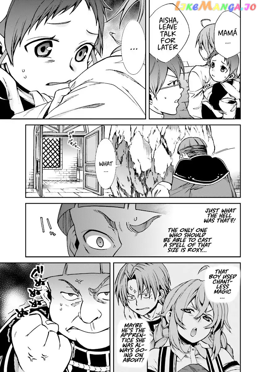 Mushoku Tensei – Isekai Ittara Honki Dasu chapter 44 - page 25