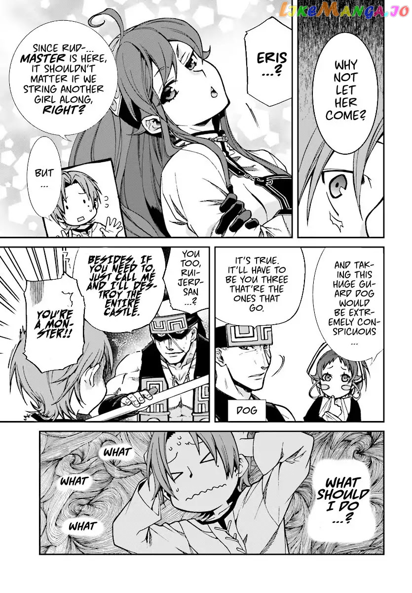 Mushoku Tensei – Isekai Ittara Honki Dasu chapter 44 - page 6
