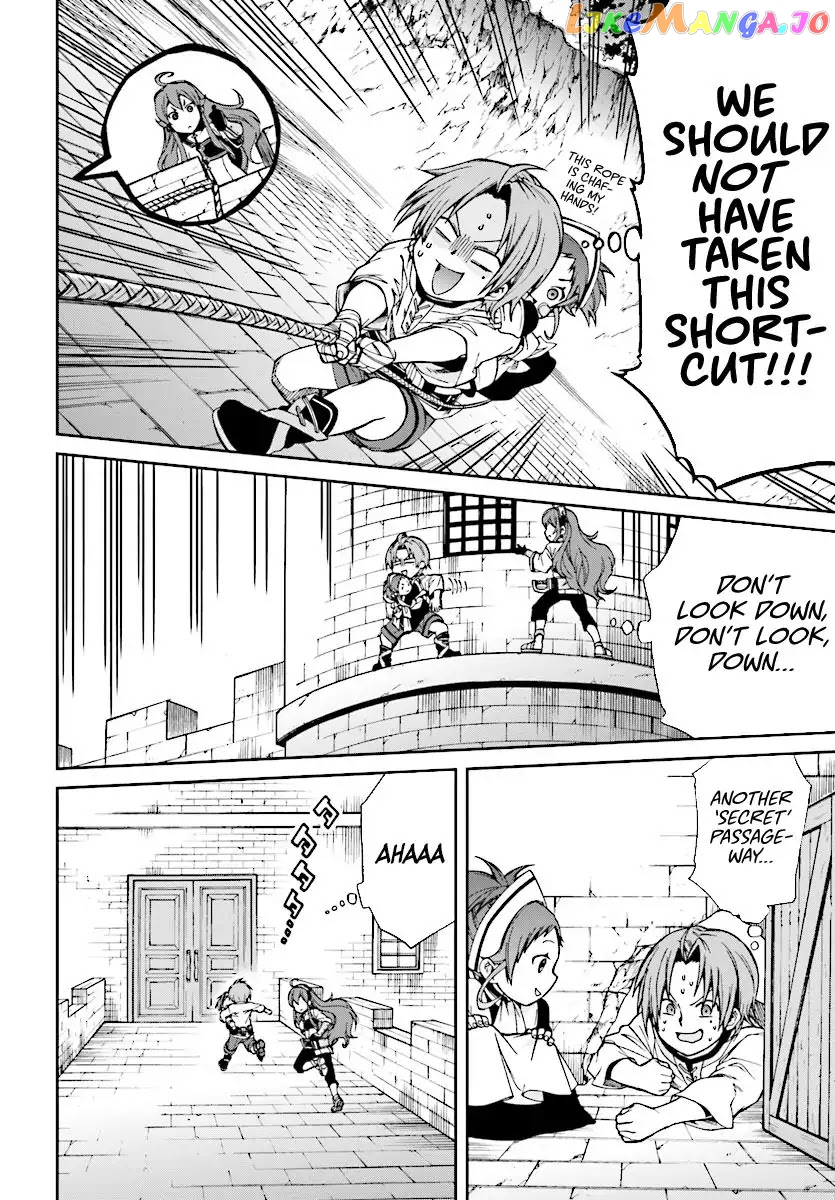 Mushoku Tensei – Isekai Ittara Honki Dasu chapter 44 - page 7