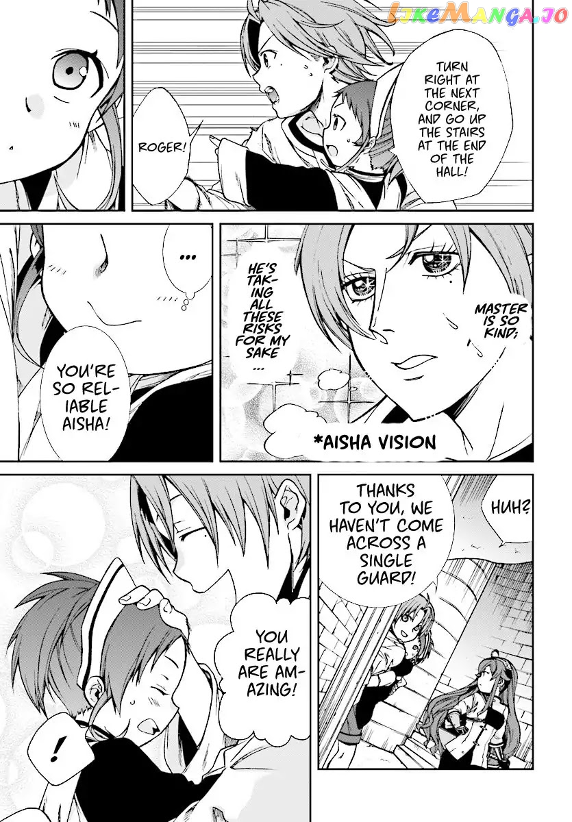 Mushoku Tensei – Isekai Ittara Honki Dasu chapter 44 - page 8