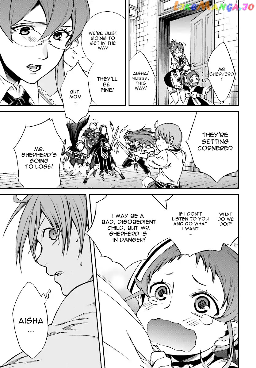 Mushoku Tensei – Isekai Ittara Honki Dasu chapter 45 - page 11