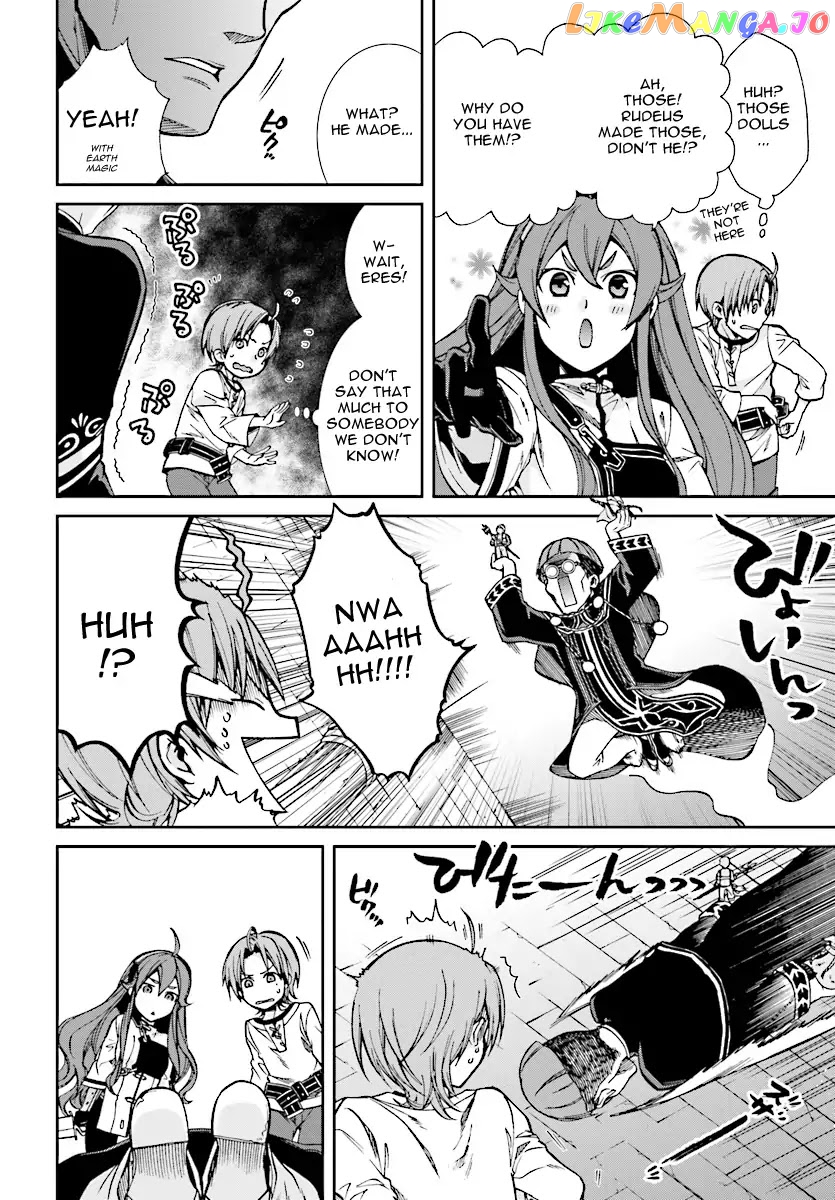 Mushoku Tensei – Isekai Ittara Honki Dasu chapter 45 - page 16