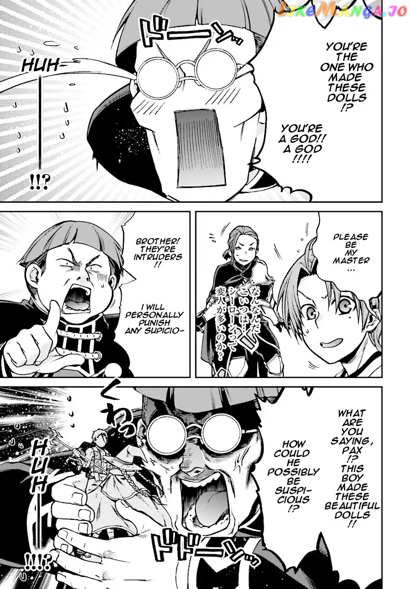 Mushoku Tensei – Isekai Ittara Honki Dasu chapter 45 - page 17