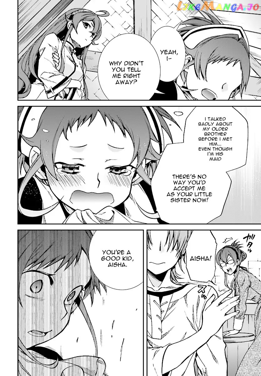 Mushoku Tensei – Isekai Ittara Honki Dasu chapter 45 - page 24